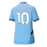 Manchester City Jack Grealish #10 Heimtrikot Frauen 2024-25 Kurzarm